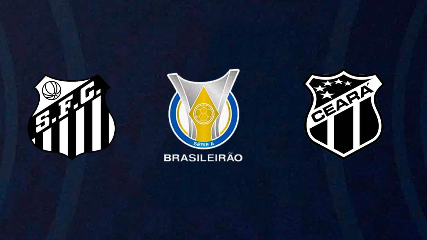 Santos x Ceará: Palpite e prognóstico do jogo do Brasileirão (21/05)