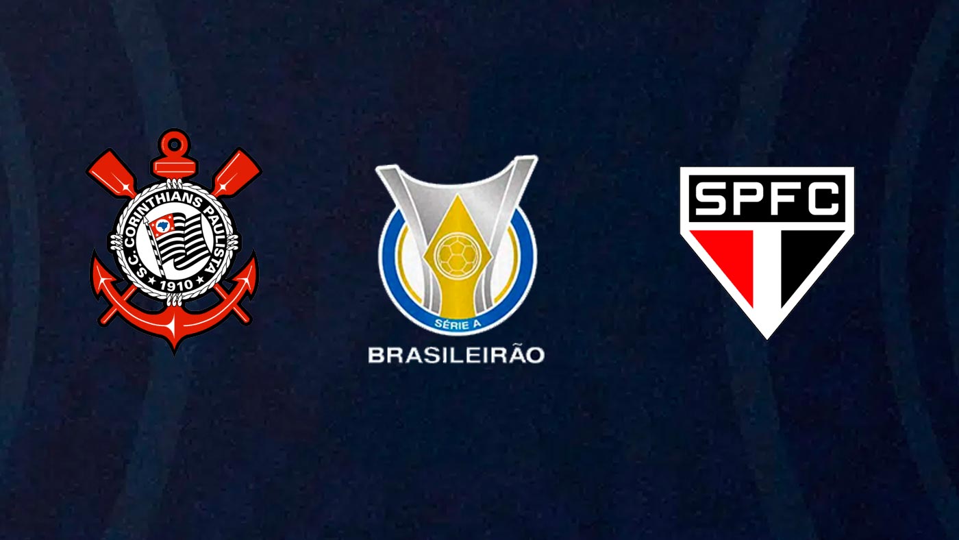 Corinthians x São Paulo: Palpite e prognóstico do jogo do Brasileirão (22/05)