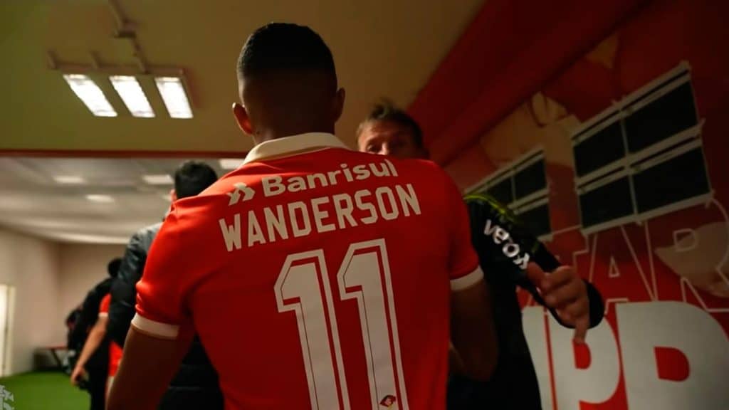 Inter inicia conversa com clube russo para aquisição de Wanderson