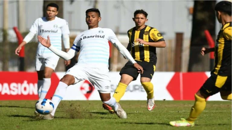 Grêmio derrota o Cerro Porteño e conquista o Torneio Canteras de América sub-17