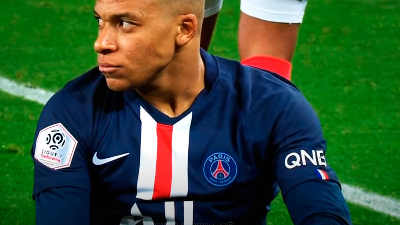 Imprensa crava permanência de Mbappé no Paris Saint-Germain