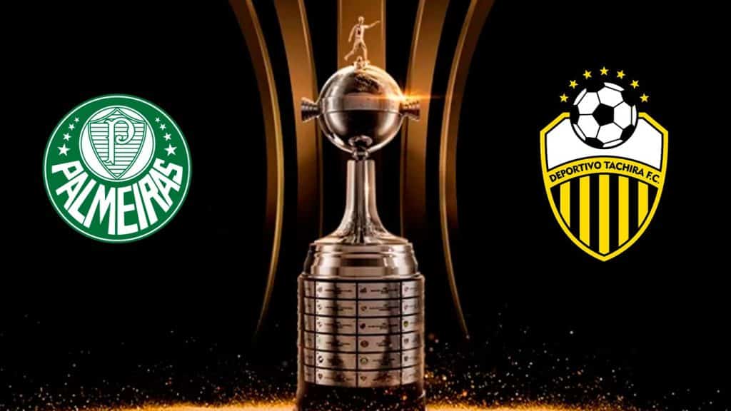 Palmeiras x Deportivo Táchira: Palpite, prognóstico e transmissão do jogo da Libertadores (24/05)