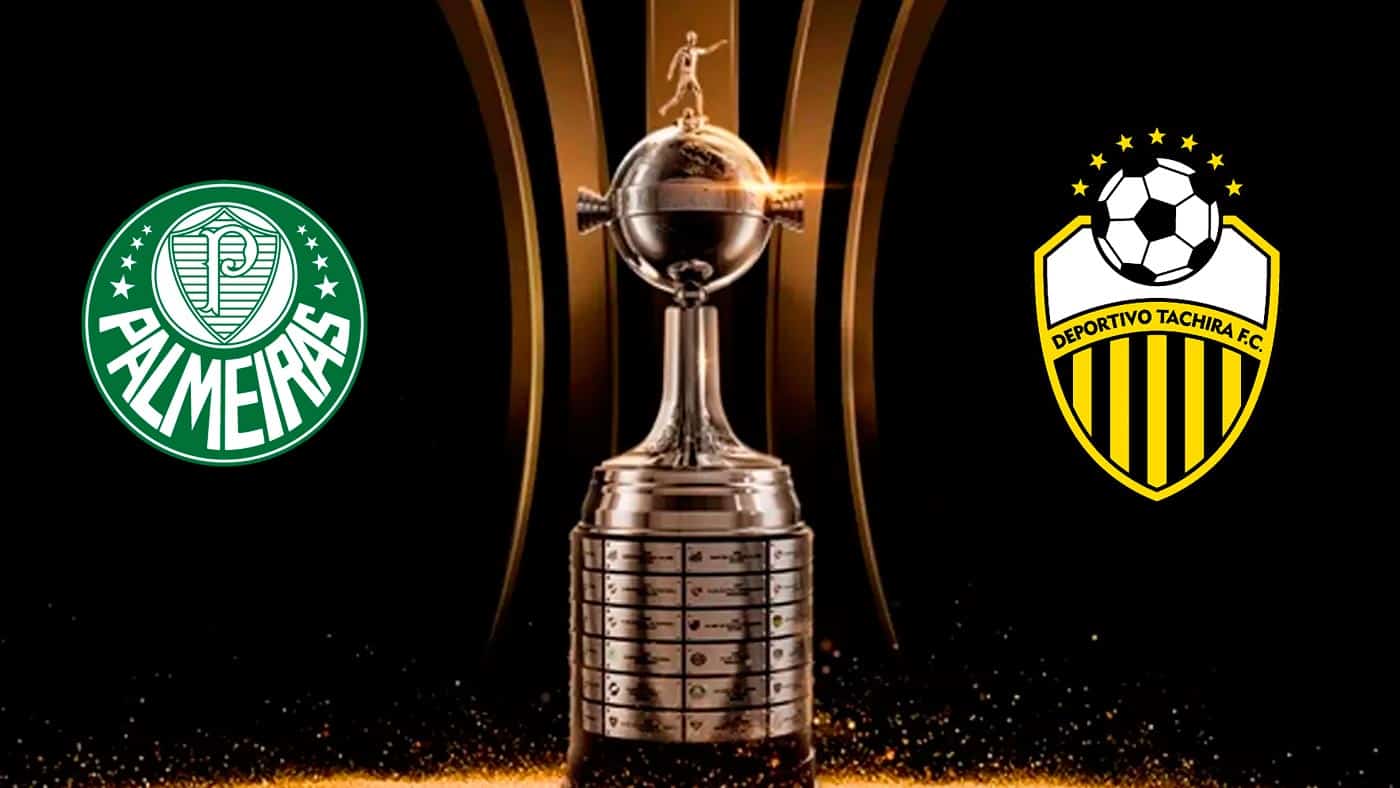 Palmeiras x Deportivo Táchira: Palpite, prognóstico e transmissão do jogo da Libertadores (24/05)