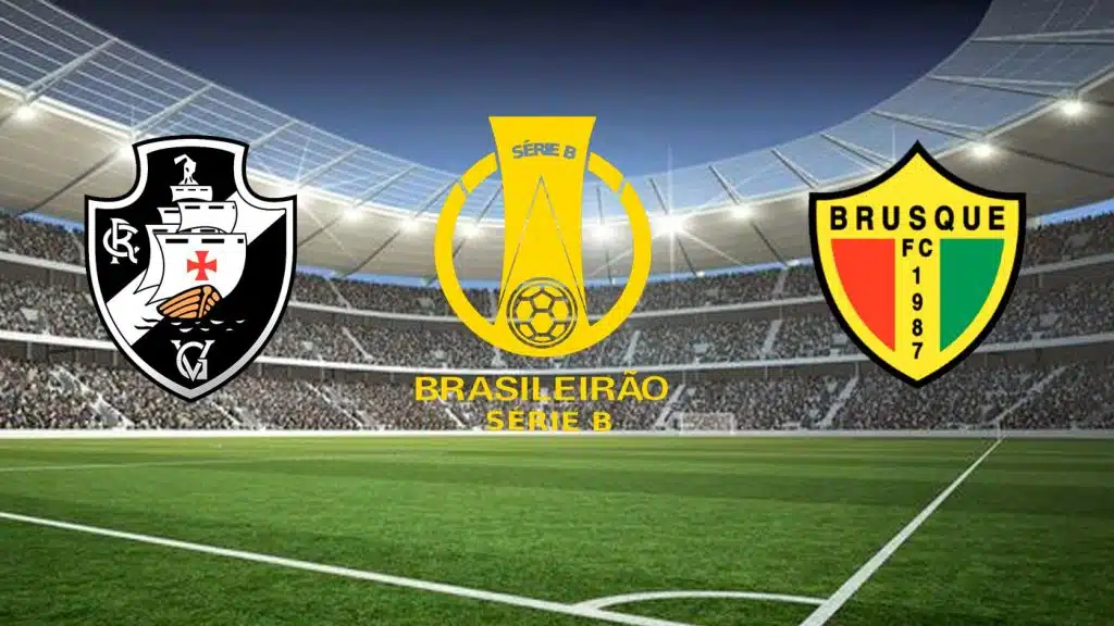 Vasco x Brusque: Palpite, prognóstico e transmissão do jogo da série B do Brasileirão (26/05)