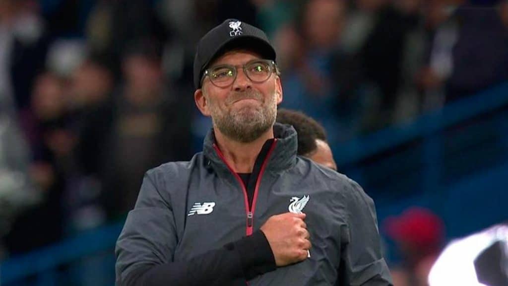 Jurgen Klopp leva o prêmio de melhor treinador da Premier League