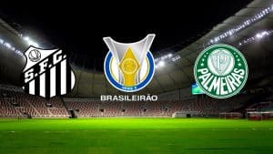 Santos x Palmeiras: Palpite e prognóstico do jogo do Brasileirão (29/05)
