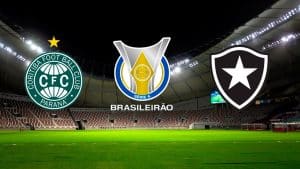 Coritiba e Botafogo possuem dúvidas; veja as prováveis escalações