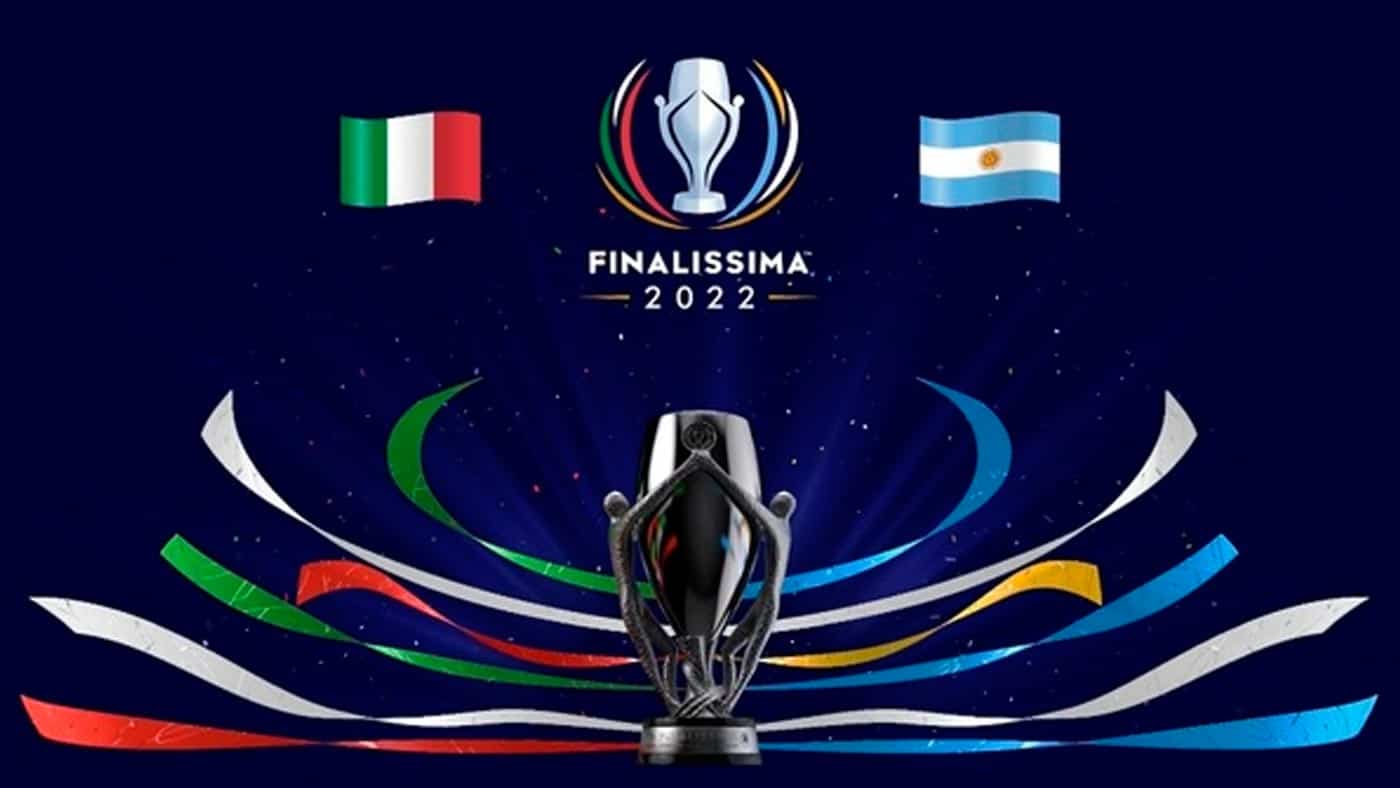 Itália x Argentina: Transmissão ao vivo, horário e escalações da Finalíssima