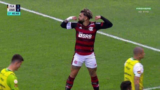 Flamengo vence o América Mineiro; veja os melhores momentos