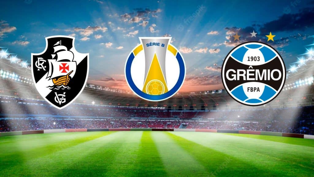 Vasco x Grêmio: Palpite, prognóstico e transmissão do jogo da série B do Brasileirão (02/06)