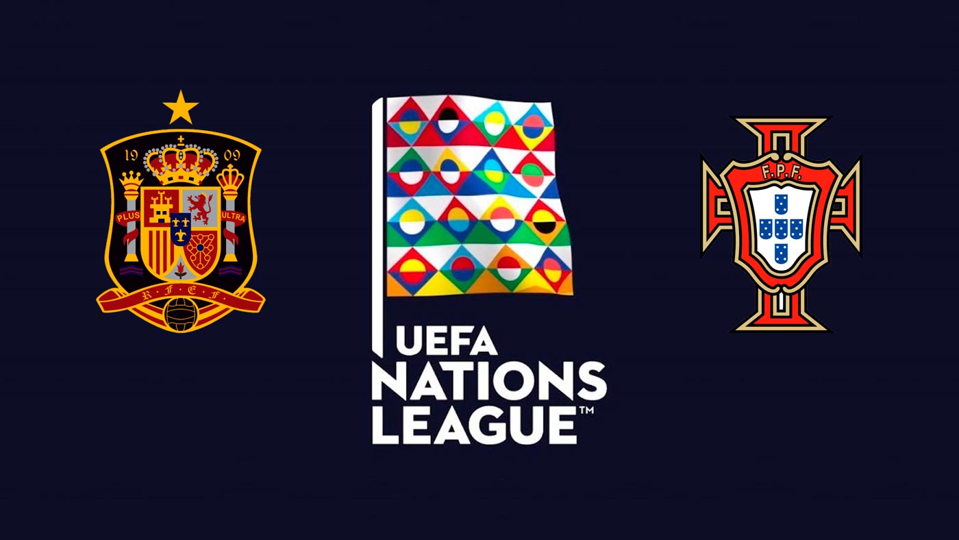 Espanha x Portugal: Palpite, prognóstico e transmissão do jogo da UEFA Nations League (02/06)