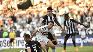 Botafogo vence o São Paulo, veja os melhores momentos