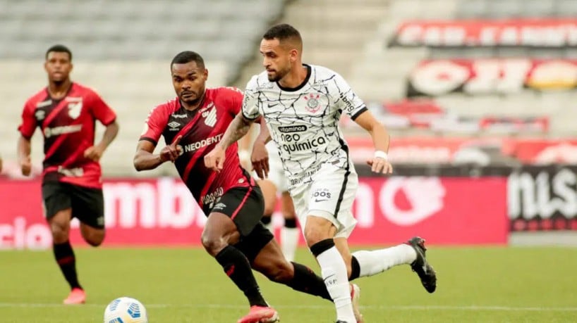 Athletico Paranaense x Corinthians: onde assistir ao vivo, horário e escalações