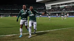 Roni fala sobre a vitória: "O Palmeiras é sem limites"