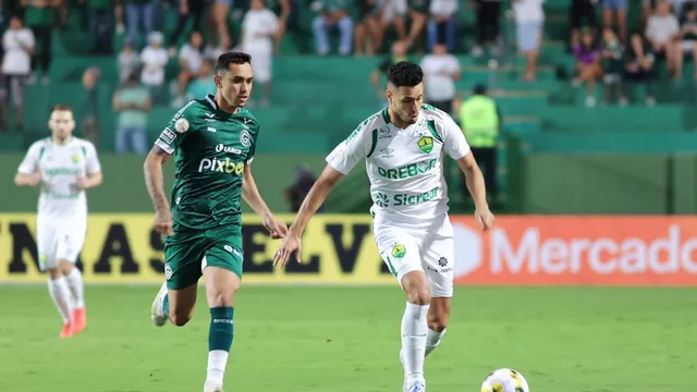 Goiás vence Cuiabá; veja os melhores momentos