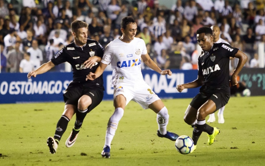 Atlético Mineiro x Santos: onde assistir ao vivo, horário e escalações