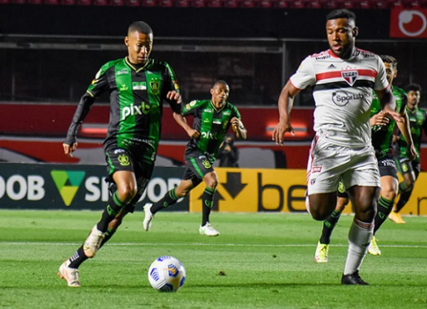 São Paulo x América Mineiro: onde assistir ao vivo, horário e escalações