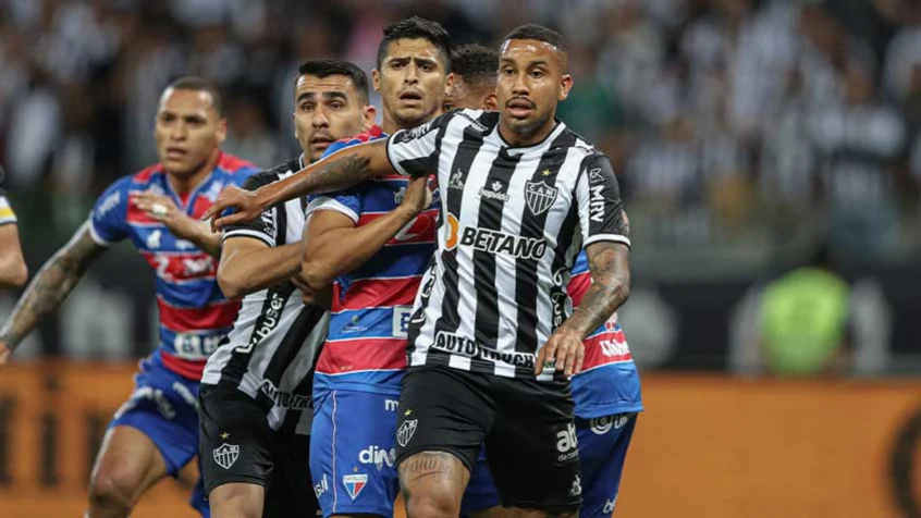 Atlético Mineiro x Fortaleza: onde assistir ao vivo, horário e escalações