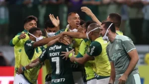Palmeiras vence o Atlético Goianiense, veja os melhores momentos