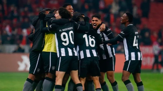 Botafogo vence o Internacional, veja os melhores momentos