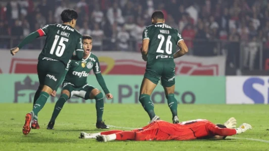 Palmeiras vence o São Paulo; veja os melhores momentos