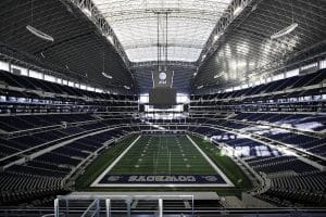 AT&T Stadium - Sede da Copa do Mundo de 2026