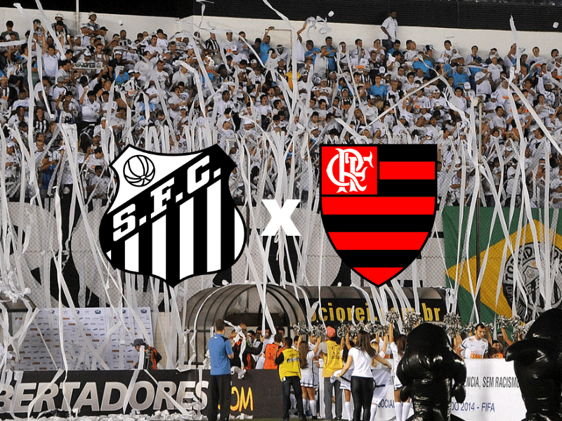 Santos x Flamengo: palpite, prognóstico e transmissão do Brasileirão Série A (02/07)