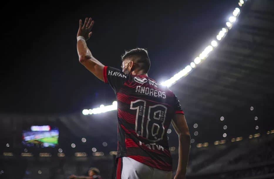 Flamengo perde corrida por Andreas Pereira para time inglês