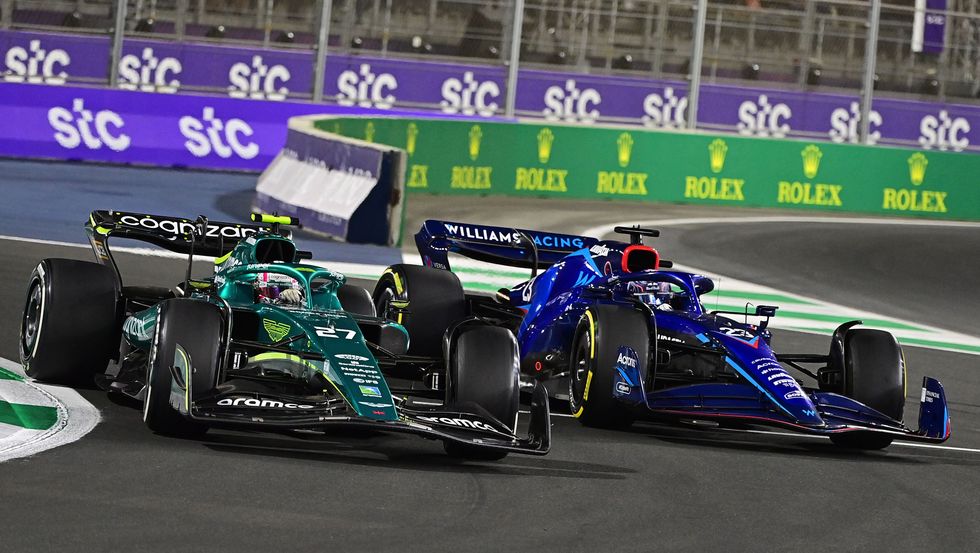 Aston Martin e Williams prometem melhorias no GP de Silverstone