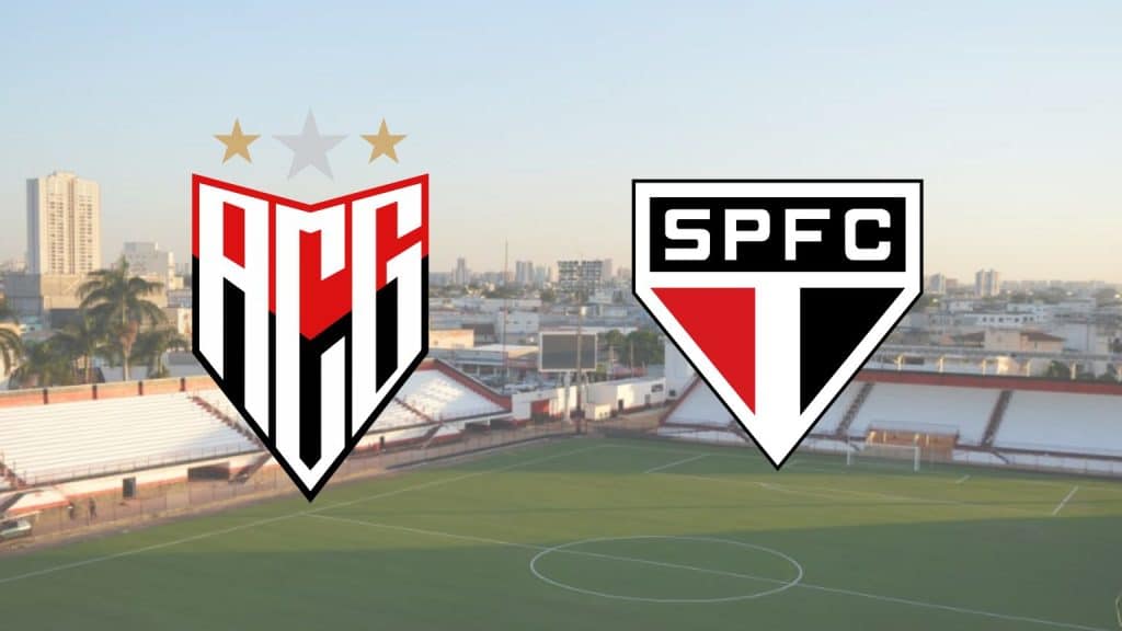 Atlético-GO x São Paulo – onde assistir, horário e escalação