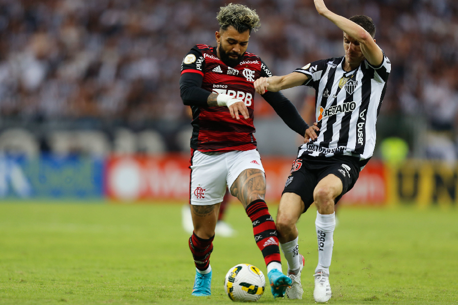 Atlético Mineiro x Flamengo: onde assistir ao vivo, horário e escalações