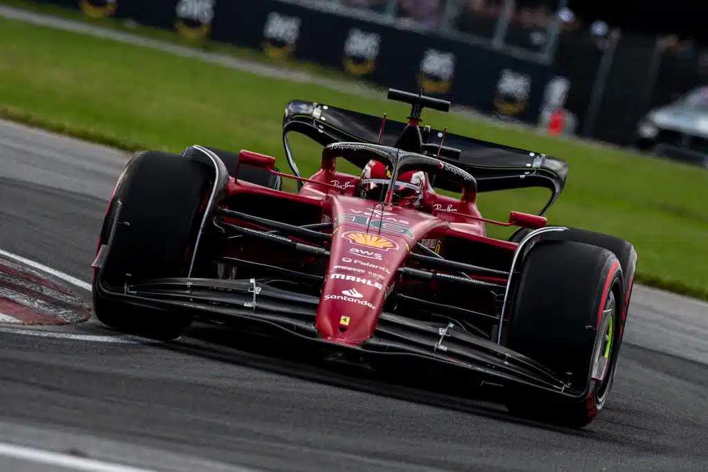 Ferrari vai trocar motor de Leclerc no GP do Canadá