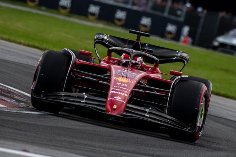 Charles Leclerc GP do Canadá