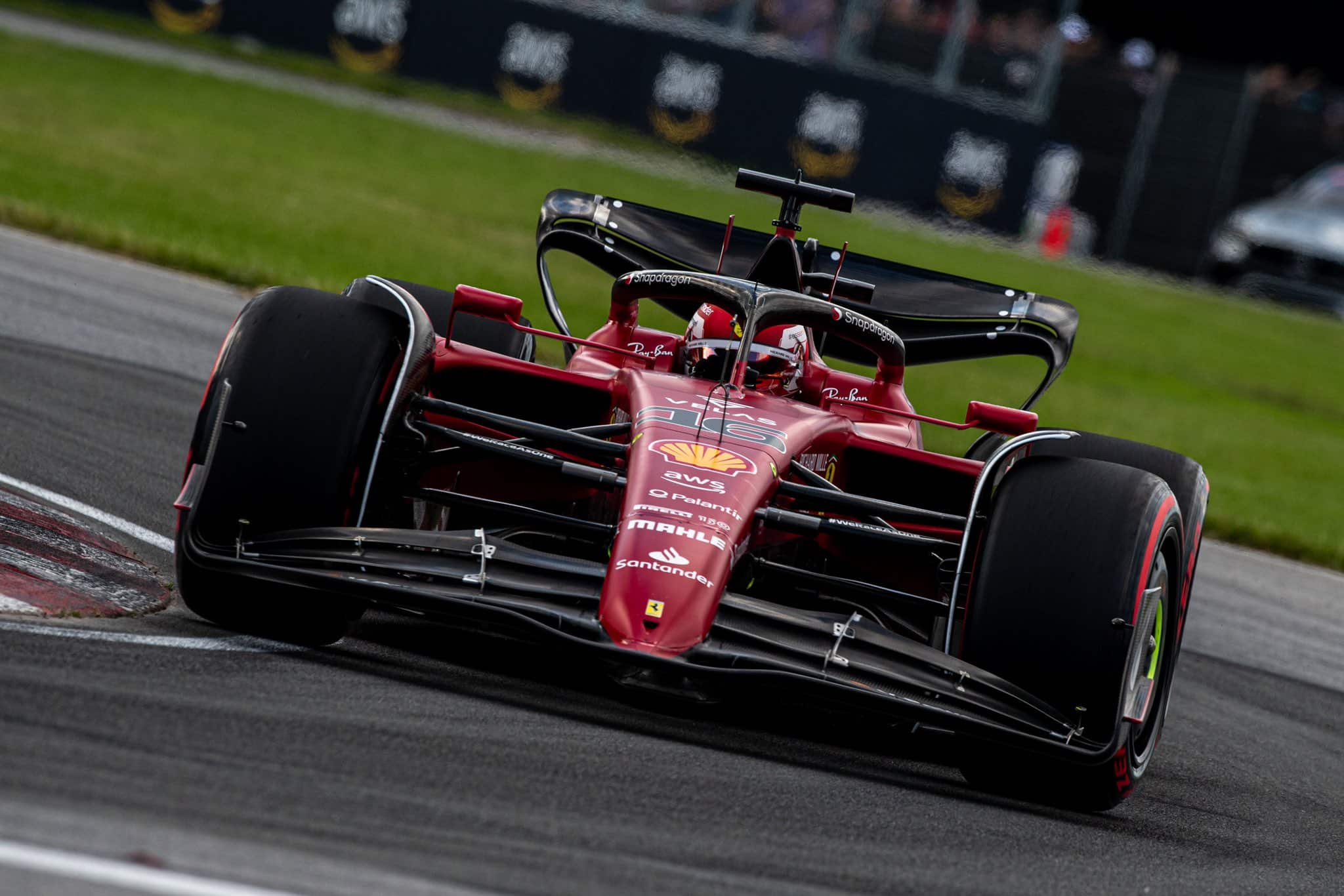 Charles Leclerc GP do Canadá