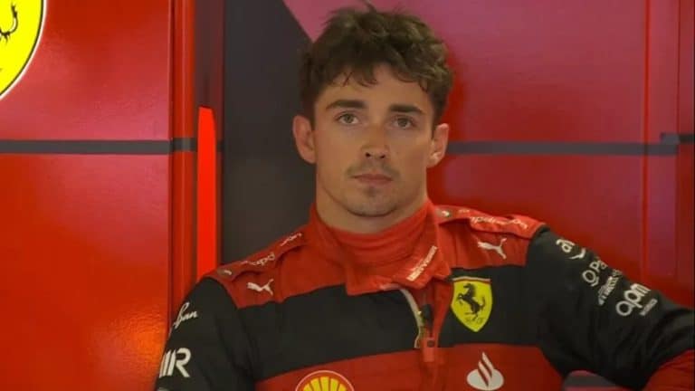 Charles Leclerc fala sobre abandono em Baku pela Fórmula 1