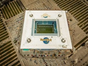 Hard Rock Stadium, em Miami Gardens