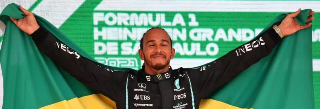 Câmara concede título de cidadão honorário do Brasil a Lewis Hamilton