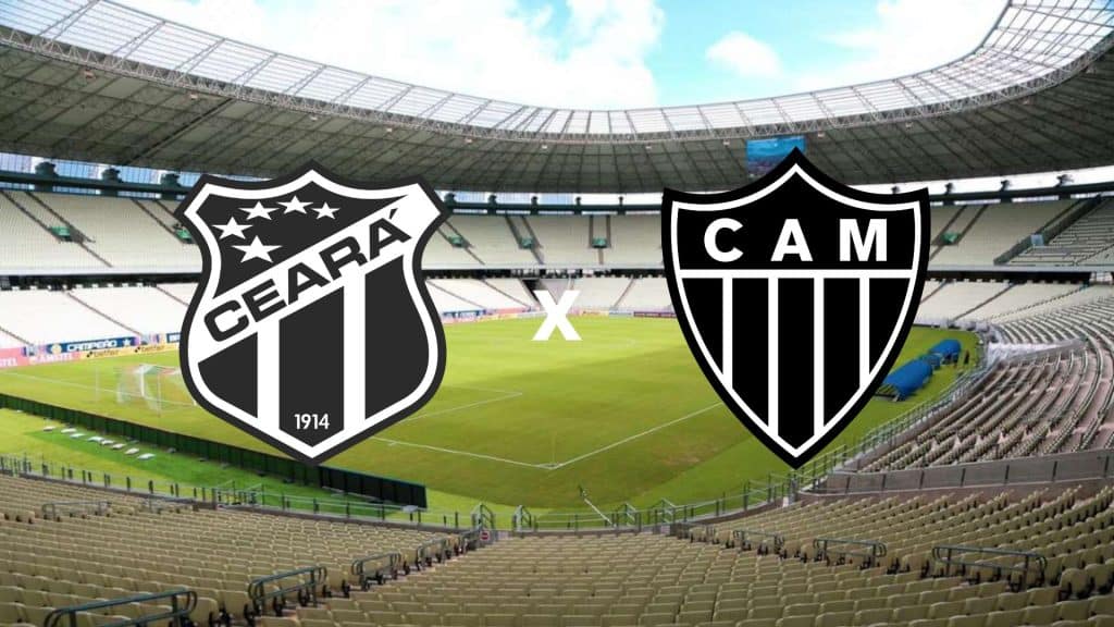 Ceará x Atlético-MG: palpite, prognóstico e transmissão do Brasileirão 2022 (15/06)