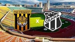 The Strongest x Ceará