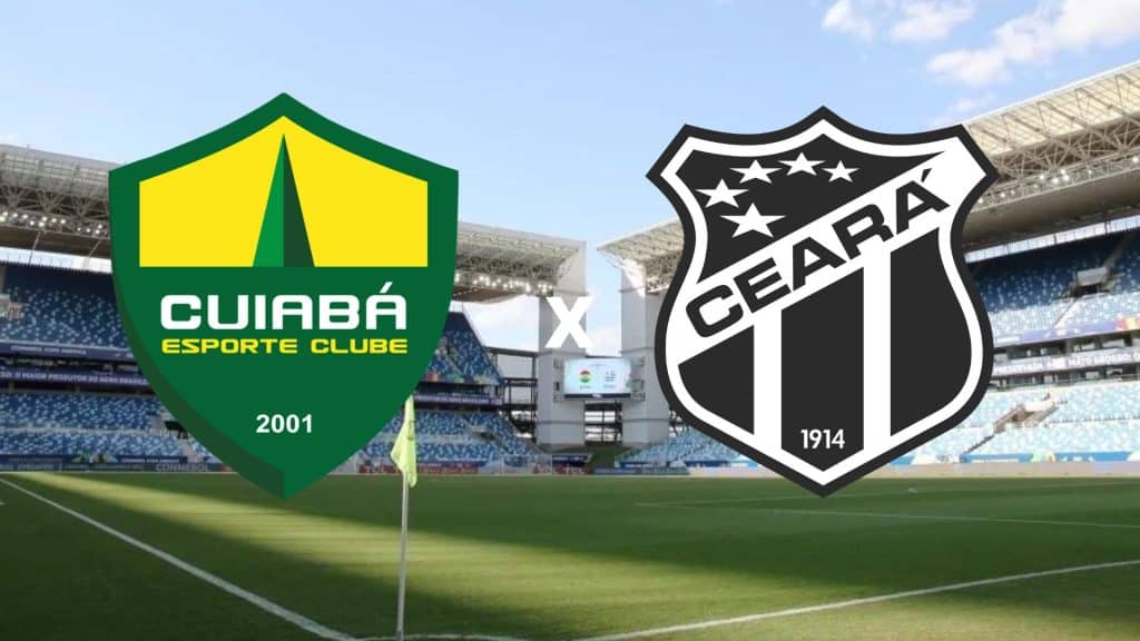 Cuiabá x Ceará: palpite, prognóstico e transmissão do Brasileirão 2022 (18/06)