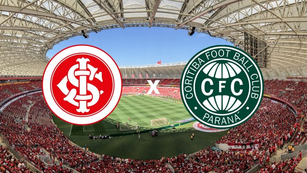 Internacional x Coritiba: palpite, prognóstico e transmissão do Brasileirão 2022 (24/06)