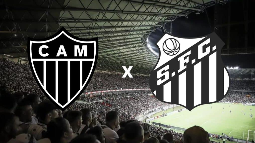 Atlético Mineiro x Santos: palpite, prognóstico e transmissão do Brasileirão 2022 (11/06)