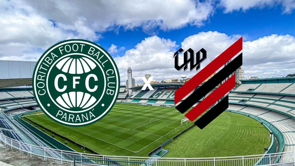 Coritiba x Athletico-PR: palpite, prognóstico e transmissão do Brasileirão 2022 (19/06)