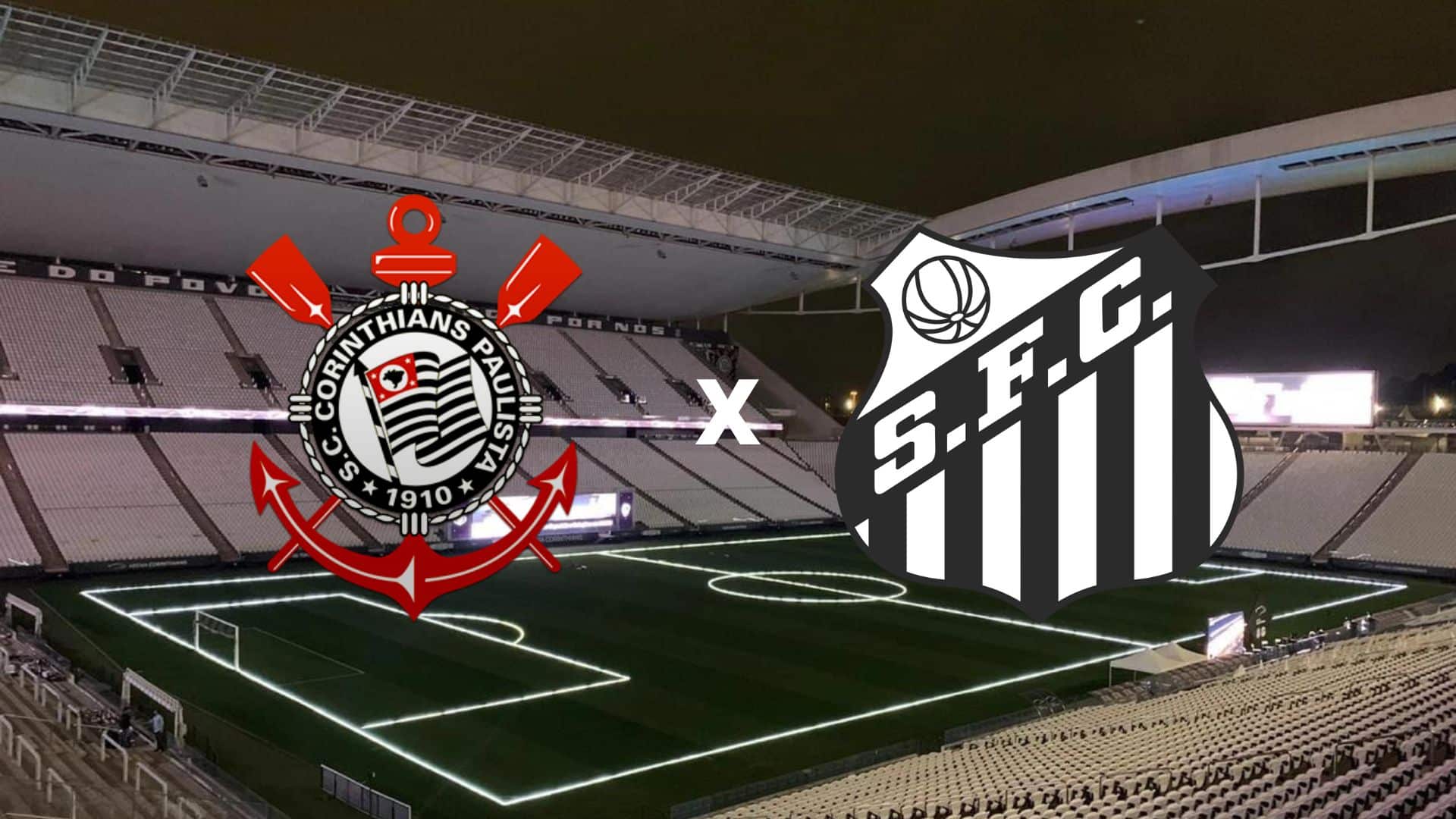 Corinthians x Santos: palpite, prognóstico e transmissão do Brasileirão 2022 (25/06)