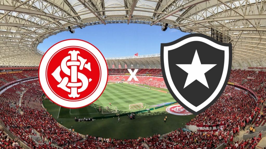 Internacional x Botafogo: palpite, prognóstico e transmissão do Brasileirão 2022 (19/06)