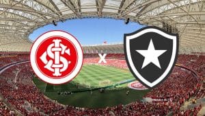 Internacional x Botafogo