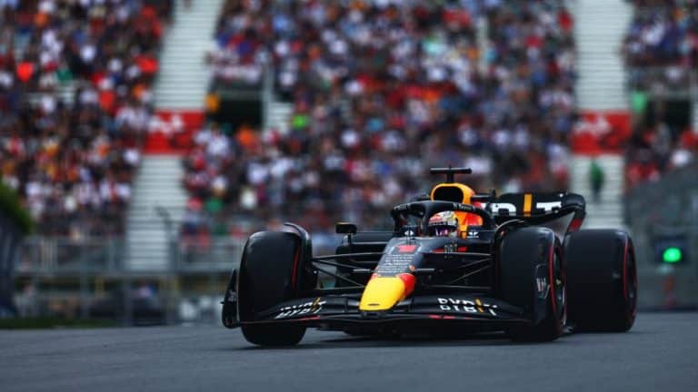 Verstappen lidera sexta-feira de treinos livres para o GP do Canadá