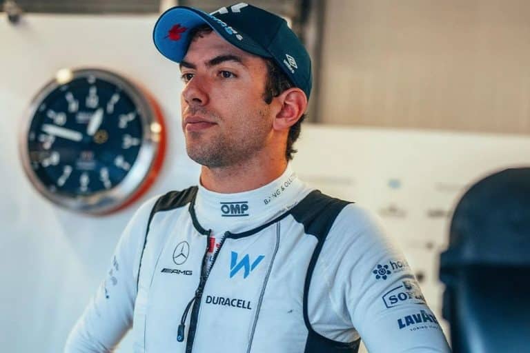 Williams cogita tirar Latifi da Fórmula 1; veja o provável substituto