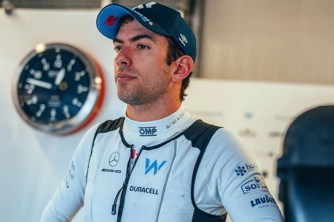 Nicholas Latifi Williams Fórmula 1
