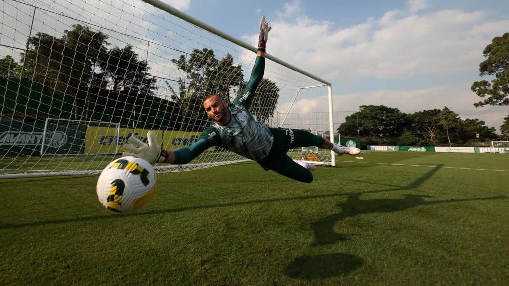 Weverton revela pedido do técnico Abel Ferreira